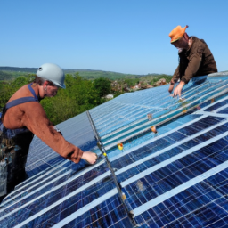 Énergie Renouvelable : Investissez dans l'Avenir avec des Panneaux Photovoltaïques Vichy